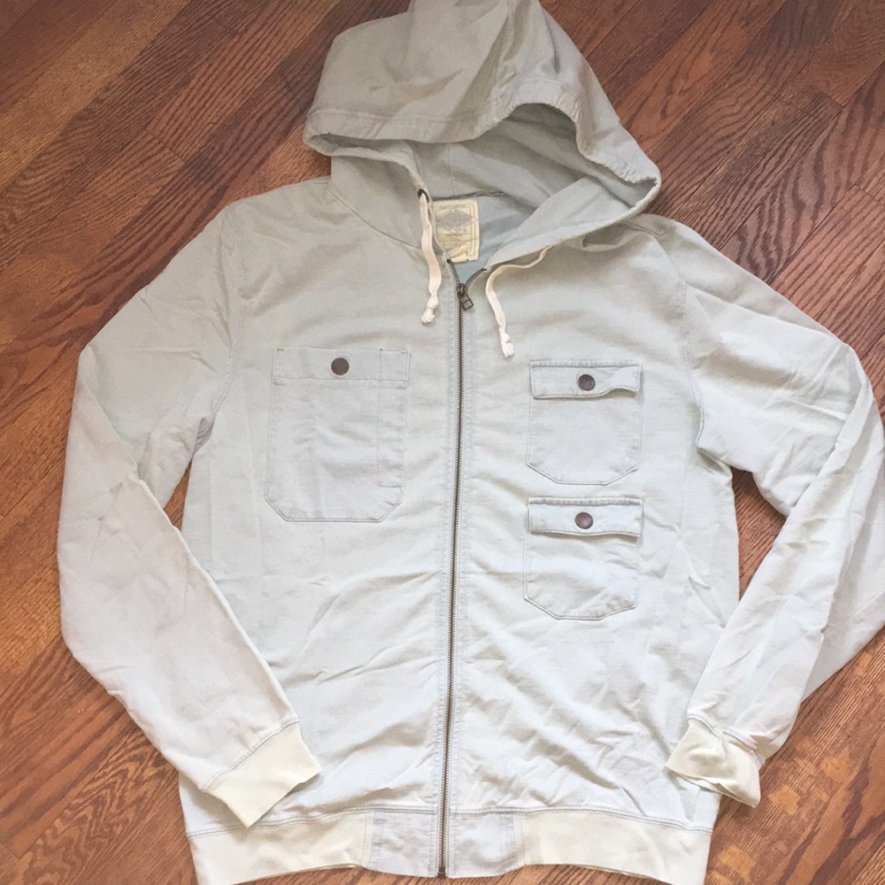 Salt Valley Men’s Utility Pockets Zip Hoodie
